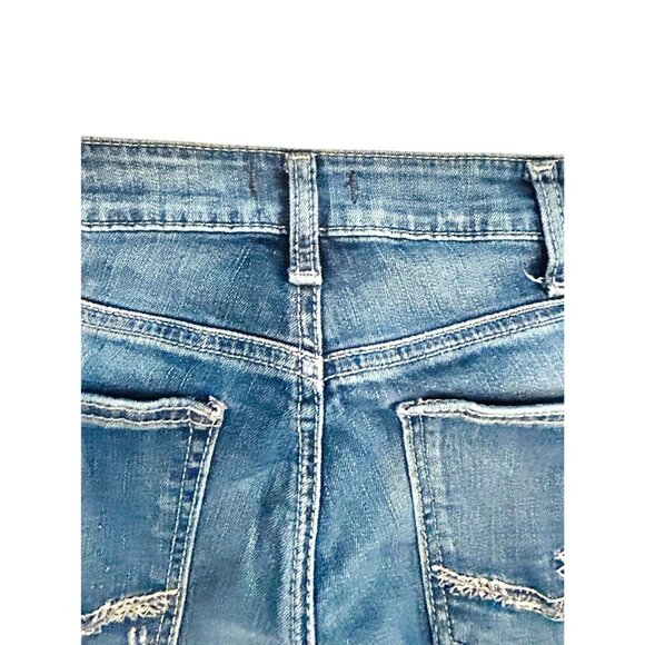 Silver Jeans Boyfriend Jeans Dark Wash Women’s W34 L29 (US 14/16) Light Fading - Picture 14 of 16